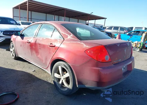 2008 Pontiac G6 Gt from USA, damaged, VIN 1G2ZH57N184285315